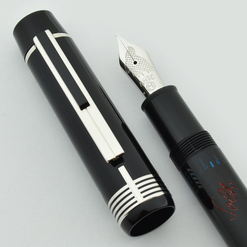 【新品・未使用品】Montblanc Sir  Solti万年筆特別版 Montblanc Sir George Solti Fountain Pen - Limited Edition (2005